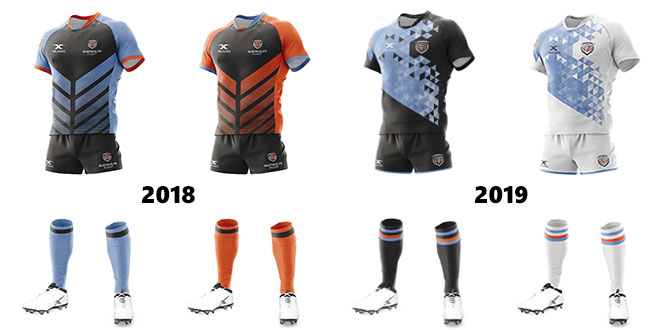 rugby kit
