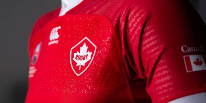 canada rugby kit