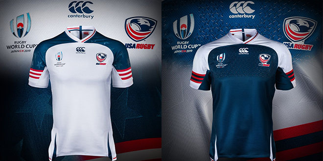 USA jersey for RWC 2019 unveiled 