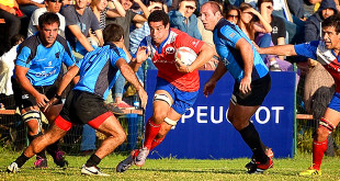 chile uruguay americas rugby news video