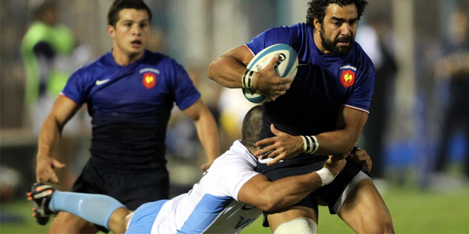 france argentina tour 2016 americas rugby news yoann huget