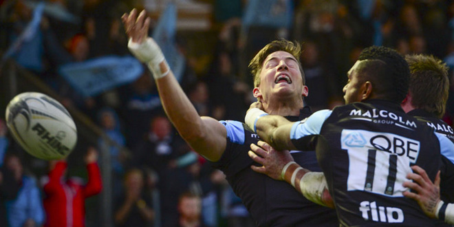 dth van der merwe glasgow warriors munster guinness pro 12 video americas rugby news