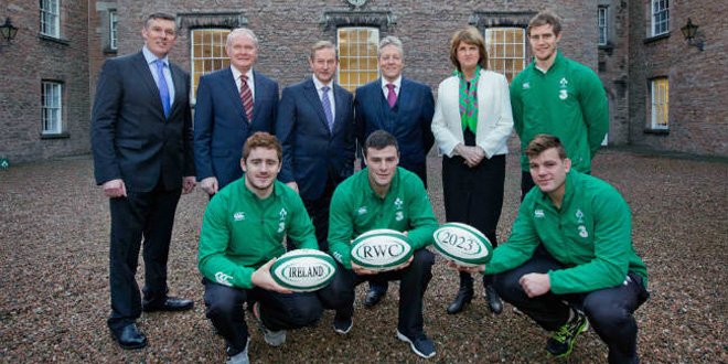 ireland world cup bid 2023 americas rugby news