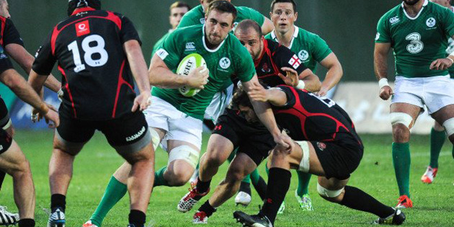 ireland jack conan tbilisi cup rugby world cup americas rugby news