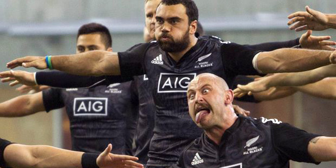 haka charlie ngatai hayden triggs timatanga nz new zealand maori all blacks americas rugby news