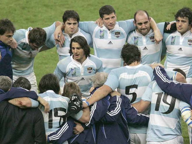 Pumas in following RWC 2007 Semi Final - Rugby