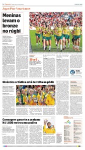 Pan Am Games Brazil Bronze Feature