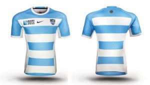 Rugby World Cup 2015 Pumas Home Strip