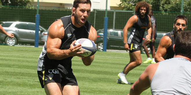 clermont auvergne training jamie cudmore canada rugby world cup americas rugby news