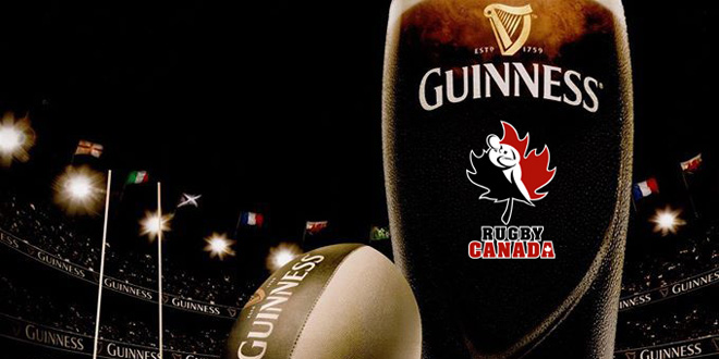 guinness diageo rugby canada sponsorship americas rugby news