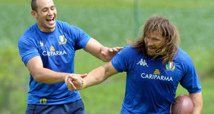 italy azzurri rugby world cup sergio parisse martin castrogiovanni americas rugby news