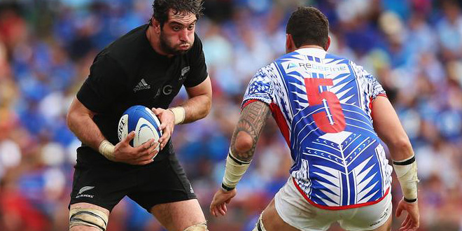 sam whitelock kane thompson new zealand all blacks manu samoa apia americas rugby news