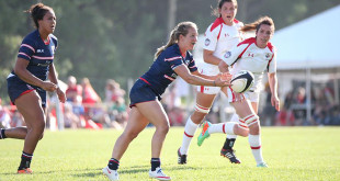 jordan gray deven owsiany usa united states eagles canada women super series red deer americas rugby news