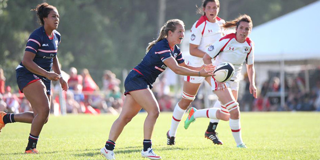 jordan gray deven owsiany usa united states eagles canada women super series red deer americas rugby news