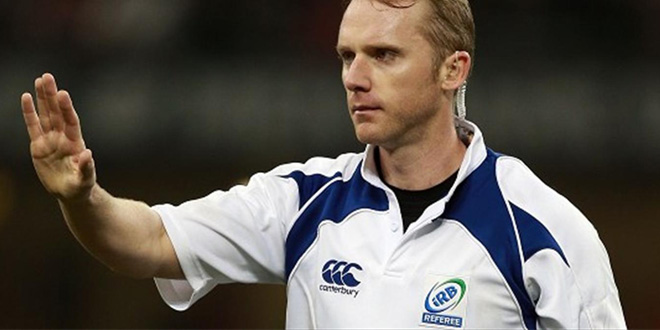 wayne banres referee world rugby officials rugby world cup americas rugby news
