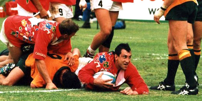 canada al charron 1995 rugby world cup australia hands on interview americas rugby news