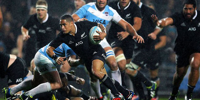 new zealand all blacks rugby world cup aaron smith argentina pumas americas rugby news