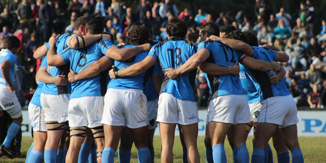 uruguay argentina huddle los teros americas rugby news