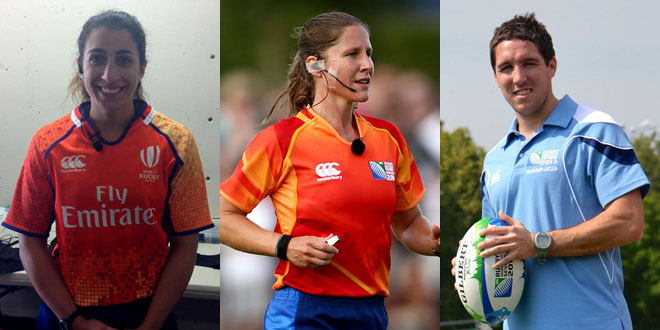 rose labreche leah berard federico anselmi world rugby sevens series referee americas rugby news