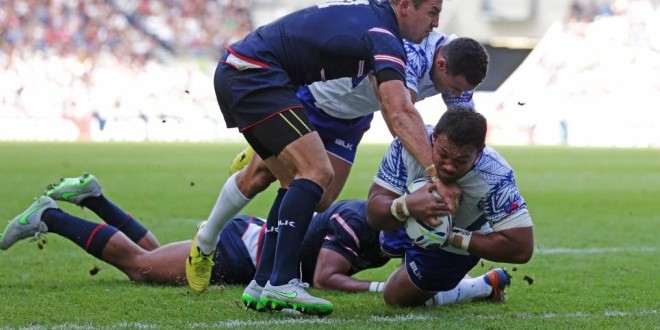 Samoa Names Side to Face South Africa - Americas Rugby News