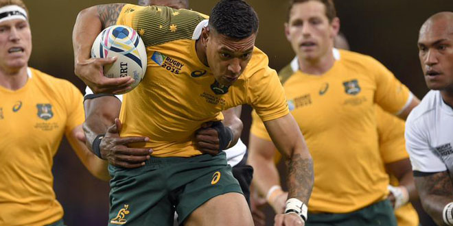 israel folau australia wallabies fiji rugby world cup americas rugby news