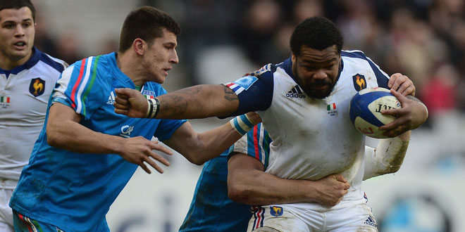 france les bleus italy azzurri tommaso allan mathieu bastareaud rugby world cup americas rugby news