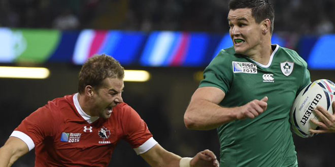 ireland jonny sexton canada gordon mcrorie rugby world cup americas rugby news