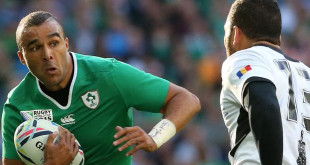 ireland romania simon zebo rugby world cup americas rugby news