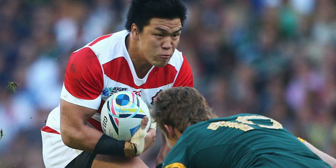 japan brave blossoms harumichi tatekawa south africa rugby world cup americas rugby news