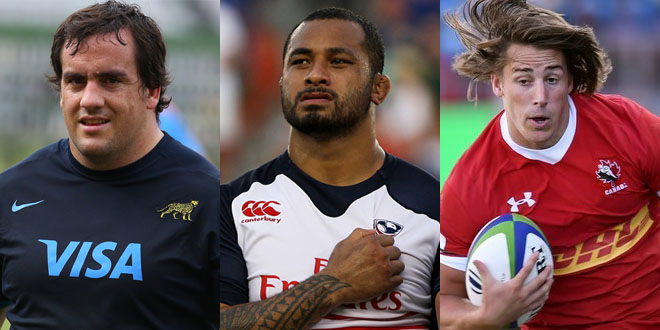 marcos ayerza argentina usa eagles samu manoa canada jeff hassler rugby world cup americas rugby news