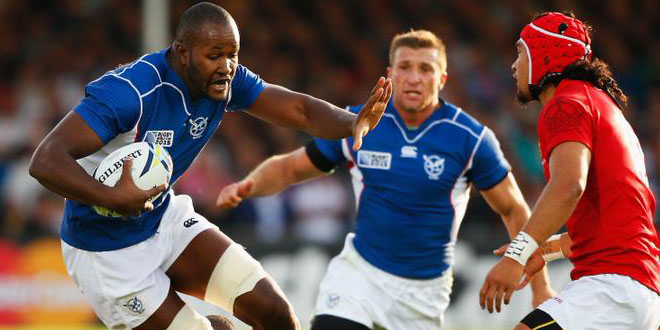 tjiuee uanivi namibia rugby world cup americas rugby news