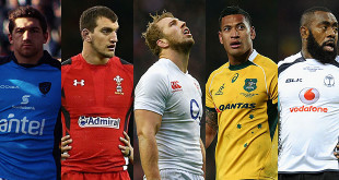 agustin ormaechea uruguay sam warburton wales chris robshaw england israel folau australia manasa saulo fiji rugby world cup pool a americas rugby news