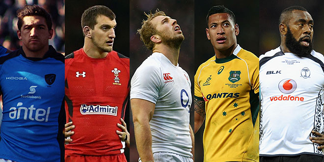 agustin ormaechea uruguay sam warburton wales chris robshaw england israel folau australia manasa saulo fiji rugby world cup pool a americas rugby news