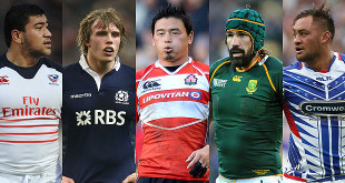 titi lamositele jonny gray ayumu goromaru victor matfield jack lam usa eagles scotland japan brave blossoms south africa springboks manu samoa rugby world cup americas rugby news