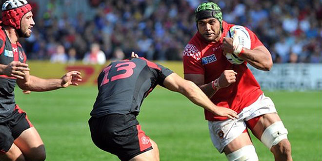 tonga sione kalamafoni georgia rugby world cup americas rugby news