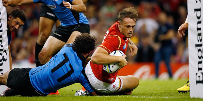 wales uruguay los teros cory allen rugby world cup americas rugby news