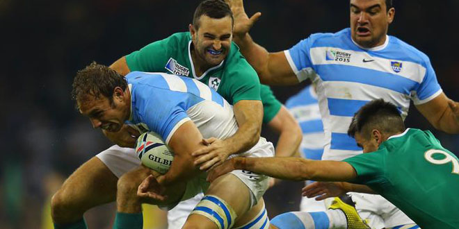 argentina pumas ireland leonardo senatore rugby world cup americas rugby news