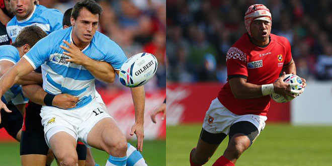 argentina tonga pumas ikale tahi rugby world cup americas rugby news juan imhoff siale piutau