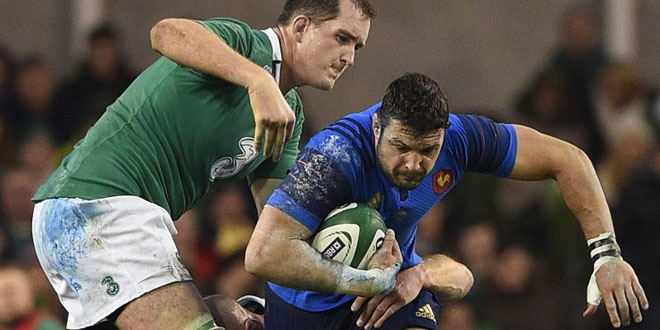 damien chouly devin toner ireland france rugby world cup americas rugby news