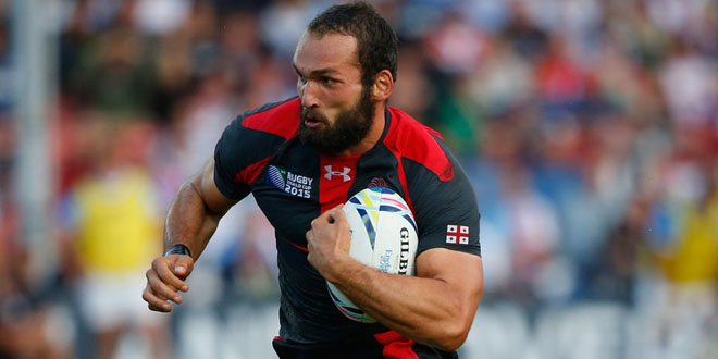 tamaz mchedlidze georgia lelos rugby world cup americas rugby news