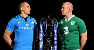 italy ireland sergio parisse paul o'connell six nations rugby world cup americas rugby news