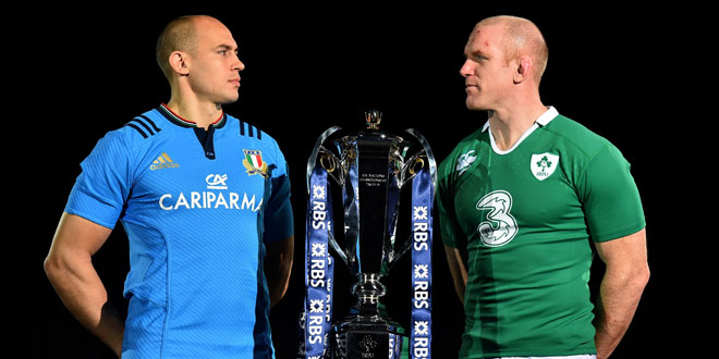 italy ireland sergio parisse paul o'connell six nations rugby world cup americas rugby news