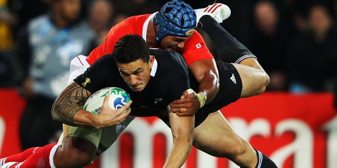 sonny bill williams sione kalamafoni tonga new zealand all blacks rugby world cup americas rugby news