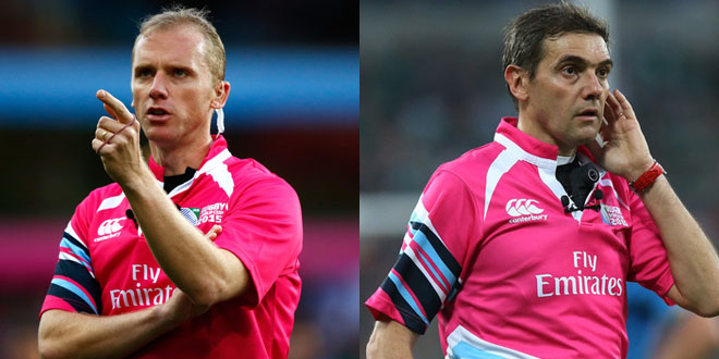 referee wayne barnes jerome garces rugby world cup americas rugby news