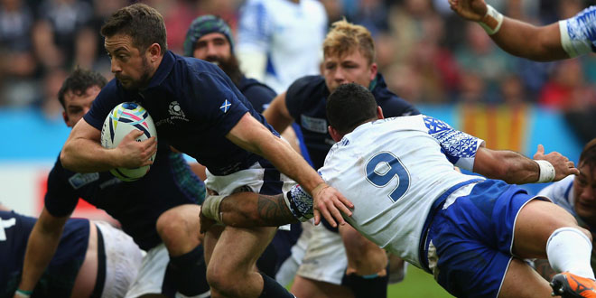 greig laidlaw scotland manu samoa rugby world cup americas rugby news