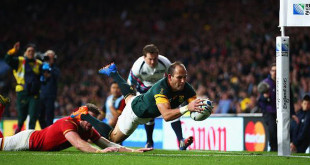 south africa springboks wales rugby world cup fourie du preez americas rugby news