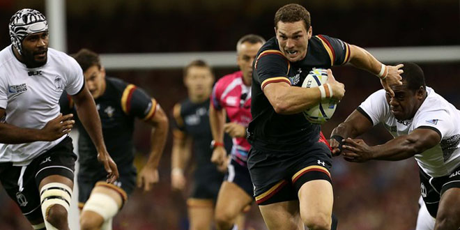 wales george north fiji rugby world cup americas rugby news