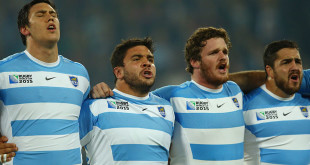 argentina matias alemanno julian montoya pumas anthem rugby world cup americas rugby news lucas noguera paz
