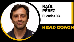 Raúl Pérez Head Coach