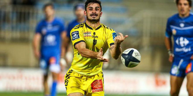 carcassonne felipe berchesi aurillac pro d2 americas rugby news